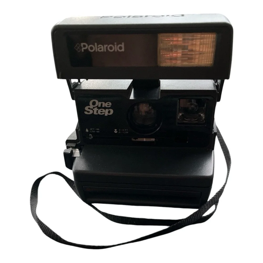 Polaroid One Step Instant Camera